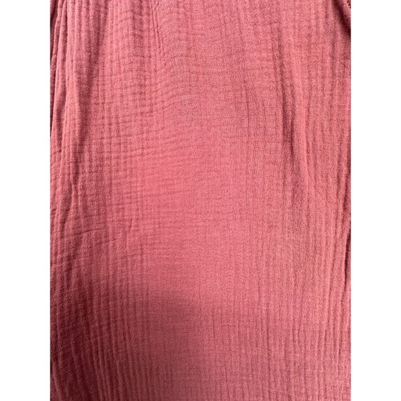 Style Not Size For Jeni Capri Pants 2X Terra Cotta Slubbed Cotton NEW MSRP $40 - Picture 4 of 12